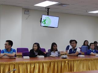 คณะสหเวชศาสตร์,เข้าศึกษาดูงาน,การดำเนินงานห้องสมุดสีเขียว,(UP,Green,Library),ศูนย์บรรณสารและสื่อการศึกษา,มหาวิทยาลัยพะเยา