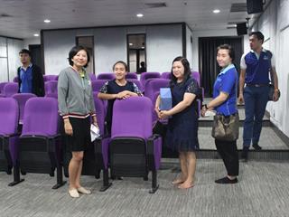 คณะสหเวชศาสตร์,เข้าศึกษาดูงาน,การดำเนินงานห้องสมุดสีเขียว,(UP,Green,Library),ศูนย์บรรณสารและสื่อการศึกษา,มหาวิทยาลัยพะเยา