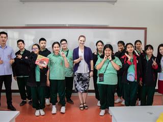 ศูนย์ภาษาคณะศิลปศาสตร์,จัดกิจกรรม,“Language,Center’s,English,Camp”