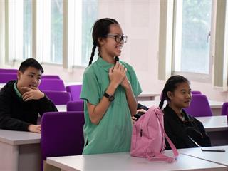 ศูนย์ภาษาคณะศิลปศาสตร์,จัดกิจกรรม,“Language,Center’s,English,Camp”