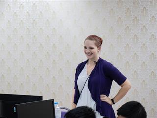 ศูนย์ภาษาคณะศิลปศาสตร์,จัดกิจกรรม,“Language,Center’s,English,Camp”