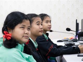 ศูนย์ภาษาคณะศิลปศาสตร์,จัดกิจกรรม,“Language,Center’s,English,Camp”
