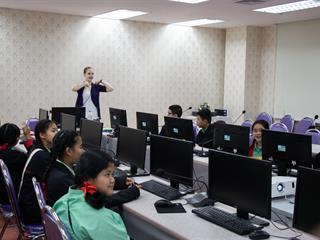 ศูนย์ภาษาคณะศิลปศาสตร์,จัดกิจกรรม,“Language,Center’s,English,Camp”