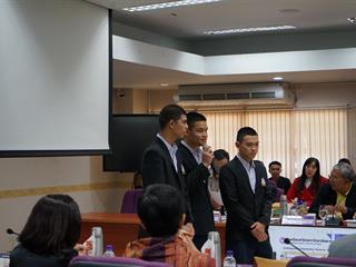 โรงเรียนสาธิตมหาวิทยาลัยพะเยาเข้าร่วมการประชุมคณะกรรมการบริหารมหาวิทยาลัยพะเยา