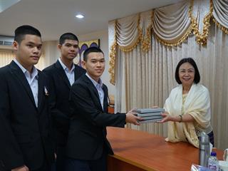 โรงเรียนสาธิตมหาวิทยาลัยพะเยาเข้าร่วมการประชุมคณะกรรมการบริหารมหาวิทยาลัยพะเยา