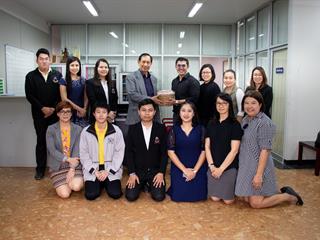 คณะศิลปศาสตร์,มอบของขวัญเนื่องในวาระดิถีต้อนรับปีพุทธศักราชใหม่,๒๕๖๒,แก่,คณะ,วิทยาลัย,หน่วยงานภายในและหน่วยงานภายนอก,มหาวิทยาลัยพะเยา