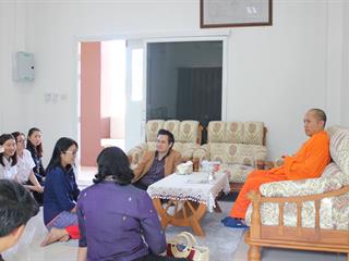 นายวุฒิชัย,ไชยรินคำ,รองอธิการบดีมหาวิทยาลัยพะเยา,,เข้ากราบขอบพระคุณ,พระราชปริยัติ,,,,,,,,,,,,(สายัน,ป.ธ.9),เจ้าคณะจังหวัดพะเยา,