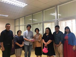 ,คณะสถาปัตยกรรมศาสตร์และศิลปกรรมศาสตร์,มอบของขวัญเนื่องในวาระดิถีต้อนรับปีพุทธศักราชใหม่,๒๕๖๒