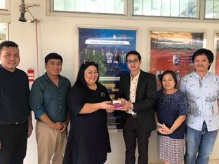 ,คณะสถาปัตยกรรมศาสตร์และศิลปกรรมศาสตร์,มอบของขวัญเนื่องในวาระดิถีต้อนรับปีพุทธศักราชใหม่,๒๕๖๒