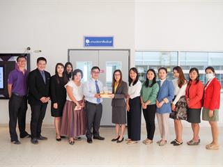 คณะนิติศาสตร์มอบของขวัญสวัสดีปีใหม่แก่หน่วยงานในมหาวิทยาลัยพะเยา