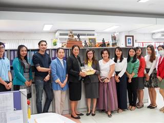 คณะนิติศาสตร์มอบของขวัญสวัสดีปีใหม่แก่หน่วยงานในมหาวิทยาลัยพะเยา