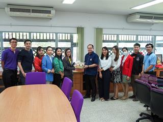 คณะนิติศาสตร์มอบของขวัญสวัสดีปีใหม่แก่หน่วยงานในมหาวิทยาลัยพะเยา