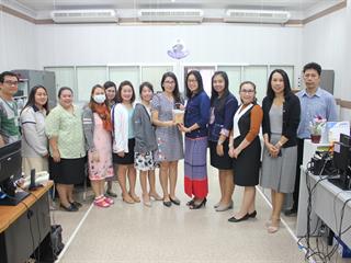 สำนักงานสภามหาวิทยาลัยพะเยา,มอบกระเช้าของขวัญปีใหม่พุทธศักราชใหม่,2562