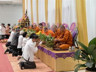 SEEN,เข้าร่วมงาน,“ฮ่วมบุญ,ขึ้นปี่ใหม่,ฮ้อยดวงใจ,จาว,ม.พะเยา,2562”