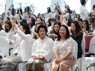SEEN,เข้าร่วมงาน,“ฮ่วมบุญ,ขึ้นปี่ใหม่,ฮ้อยดวงใจ,จาว,ม.พะเยา,2562”