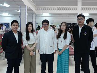 SEEN,เข้าร่วมงาน,“ฮ่วมบุญ,ขึ้นปี่ใหม่,ฮ้อยดวงใจ,จาว,ม.พะเยา,2562”