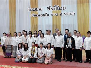 SEEN,เข้าร่วมงาน,“ฮ่วมบุญ,ขึ้นปี่ใหม่,ฮ้อยดวงใจ,จาว,ม.พะเยา,2562”