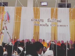 สำนักงานสภามหาวิทยาลัยพะเยา,ได้เข้าร่วมงาน,“ฮ่วมบุญ,ขึ้นปี่ใหม่,ฮ้อยดวงใจ,จาว,ม.พะเยา,2562”