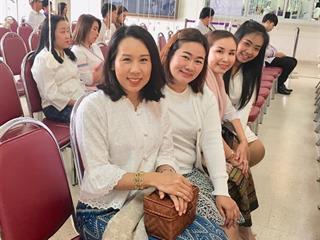 สำนักงานสภามหาวิทยาลัยพะเยา,ได้เข้าร่วมงาน,“ฮ่วมบุญ,ขึ้นปี่ใหม่,ฮ้อยดวงใจ,จาว,ม.พะเยา,2562”