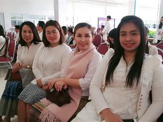 สำนักงานสภามหาวิทยาลัยพะเยา,ได้เข้าร่วมงาน,“ฮ่วมบุญ,ขึ้นปี่ใหม่,ฮ้อยดวงใจ,จาว,ม.พะเยา,2562”