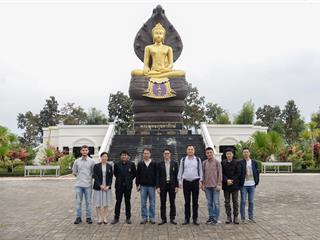 SEEN,และนักวิจัยจากสาธารณรัฐประชาชนจีน,ได้เข้าพบอธิการ