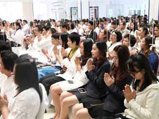 มหาวิทยาลัยพะเยา,จัดพิธีทำบุญเนื่องในวันขึ้นปีใหม่,2562