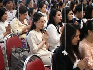 มหาวิทยาลัยพะเยา,จัดพิธีทำบุญเนื่องในวันขึ้นปีใหม่,2562