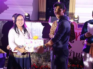 มหาวิทยาลัยพะเยา,จัดงาน,“ปีใหม่สุขสันต์,สานสัมพันธ์ชาว,มพ.”,เพื่อสร้างความสัมพันธ์อันดีระหว่างผู้บริหารและบุคลากรภายในมหาวิทยาลัยพะเยา