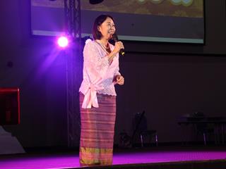 มหาวิทยาลัยพะเยา,จัดงาน,“ปีใหม่สุขสันต์,สานสัมพันธ์ชาว,มพ.”,เพื่อสร้างความสัมพันธ์อันดีระหว่างผู้บริหารและบุคลากรภายในมหาวิทยาลัยพะเยา