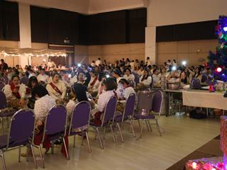 มหาวิทยาลัยพะเยา,จัดงาน,“ปีใหม่สุขสันต์,สานสัมพันธ์ชาว,มพ.”,เพื่อสร้างความสัมพันธ์อันดีระหว่างผู้บริหารและบุคลากรภายในมหาวิทยาลัยพะเยา