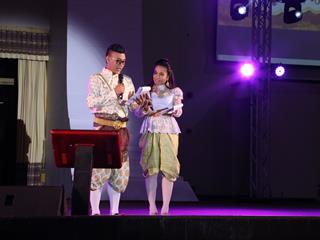 มหาวิทยาลัยพะเยา,จัดงาน,“ปีใหม่สุขสันต์,สานสัมพันธ์ชาว,มพ.”,เพื่อสร้างความสัมพันธ์อันดีระหว่างผู้บริหารและบุคลากรภายในมหาวิทยาลัยพะเยา
