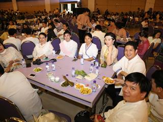 มหาวิทยาลัยพะเยา,จัดงาน,“ปีใหม่สุขสันต์,สานสัมพันธ์ชาว,มพ.”,เพื่อสร้างความสัมพันธ์อันดีระหว่างผู้บริหารและบุคลากรภายในมหาวิทยาลัยพะเยา
