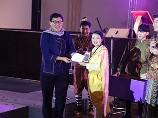 มหาวิทยาลัยพะเยา,จัดงาน,“ปีใหม่สุขสันต์,สานสัมพันธ์ชาว,มพ.”,เพื่อสร้างความสัมพันธ์อันดีระหว่างผู้บริหารและบุคลากรภายในมหาวิทยาลัยพะเยา