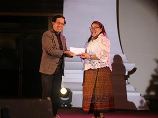 มหาวิทยาลัยพะเยา,จัดงาน,“ปีใหม่สุขสันต์,สานสัมพันธ์ชาว,มพ.”,เพื่อสร้างความสัมพันธ์อันดีระหว่างผู้บริหารและบุคลากรภายในมหาวิทยาลัยพะเยา