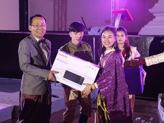 มหาวิทยาลัยพะเยา,จัดงาน,“ปีใหม่สุขสันต์,สานสัมพันธ์ชาว,มพ.”,เพื่อสร้างความสัมพันธ์อันดีระหว่างผู้บริหารและบุคลากรภายในมหาวิทยาลัยพะเยา