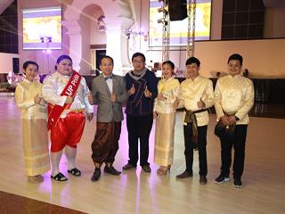 มหาวิทยาลัยพะเยา,จัดงาน,“ปีใหม่สุขสันต์,สานสัมพันธ์ชาว,มพ.”,เพื่อสร้างความสัมพันธ์อันดีระหว่างผู้บริหารและบุคลากรภายในมหาวิทยาลัยพะเยา