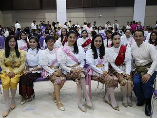 มหาวิทยาลัยพะเยา,จัดงาน,“ปีใหม่สุขสันต์,สานสัมพันธ์ชาว,มพ.”,เพื่อสร้างความสัมพันธ์อันดีระหว่างผู้บริหารและบุคลากรภายในมหาวิทยาลัยพะเยา