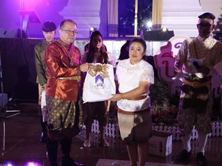 มหาวิทยาลัยพะเยา,จัดงาน,“ปีใหม่สุขสันต์,สานสัมพันธ์ชาว,มพ.”,เพื่อสร้างความสัมพันธ์อันดีระหว่างผู้บริหารและบุคลากรภายในมหาวิทยาลัยพะเยา