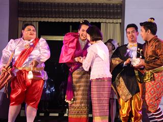 มหาวิทยาลัยพะเยา,จัดงาน,“ปีใหม่สุขสันต์,สานสัมพันธ์ชาว,มพ.”,เพื่อสร้างความสัมพันธ์อันดีระหว่างผู้บริหารและบุคลากรภายในมหาวิทยาลัยพะเยา
