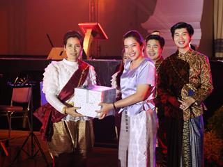 มหาวิทยาลัยพะเยา,จัดงาน,“ปีใหม่สุขสันต์,สานสัมพันธ์ชาว,มพ.”,เพื่อสร้างความสัมพันธ์อันดีระหว่างผู้บริหารและบุคลากรภายในมหาวิทยาลัยพะเยา