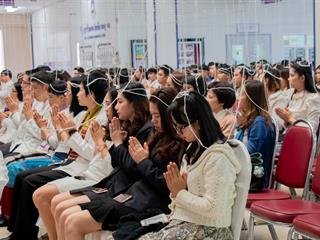 คณะศิลปศาสตร์,เข้าร่วมพิธีทำบุญเนื่องในโอกาสวันขึ้นปีใหม่,2562,“ฮ่วมบุญ,ขึ้นปีใหม่,ฮ้อยดวงใจ,จาว,ม.พะเยา”