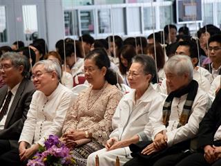 คณะศิลปศาสตร์,เข้าร่วมพิธีทำบุญเนื่องในโอกาสวันขึ้นปีใหม่,2562,“ฮ่วมบุญ,ขึ้นปีใหม่,ฮ้อยดวงใจ,จาว,ม.พะเยา”