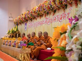 คณะศิลปศาสตร์,จัดโครงการทำบุญคณะศิลปศาสตร์ประจำปีพุทธศักราช,2562