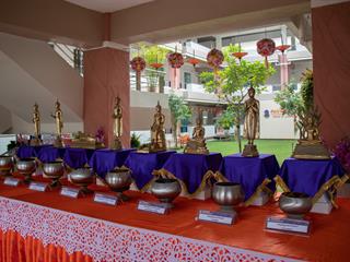 คณะศิลปศาสตร์,จัดโครงการทำบุญคณะศิลปศาสตร์ประจำปีพุทธศักราช,2562