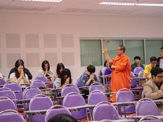 คณะศิลปศาสตร์,จัดโครงการทำบุญคณะศิลปศาสตร์ประจำปีพุทธศักราช,2562
