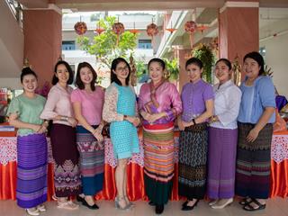 คณะศิลปศาสตร์,จัดโครงการทำบุญคณะศิลปศาสตร์ประจำปีพุทธศักราช,2562