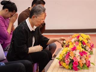 คณะศิลปศาสตร์,จัดโครงการทำบุญคณะศิลปศาสตร์ประจำปีพุทธศักราช,2562