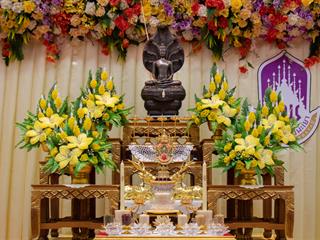 คณะศิลปศาสตร์,จัดโครงการทำบุญคณะศิลปศาสตร์ประจำปีพุทธศักราช,2562