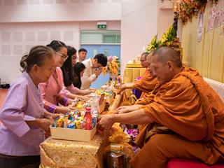 คณะศิลปศาสตร์,จัดโครงการทำบุญคณะศิลปศาสตร์ประจำปีพุทธศักราช,2562