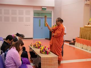 คณะศิลปศาสตร์,จัดโครงการทำบุญคณะศิลปศาสตร์ประจำปีพุทธศักราช,2562